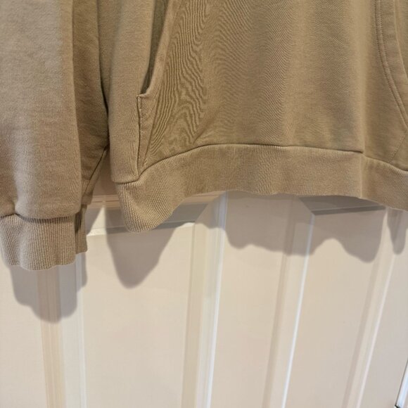 Tan Original Use Pullover Hoodie - Size Large - Picture 5 of 6